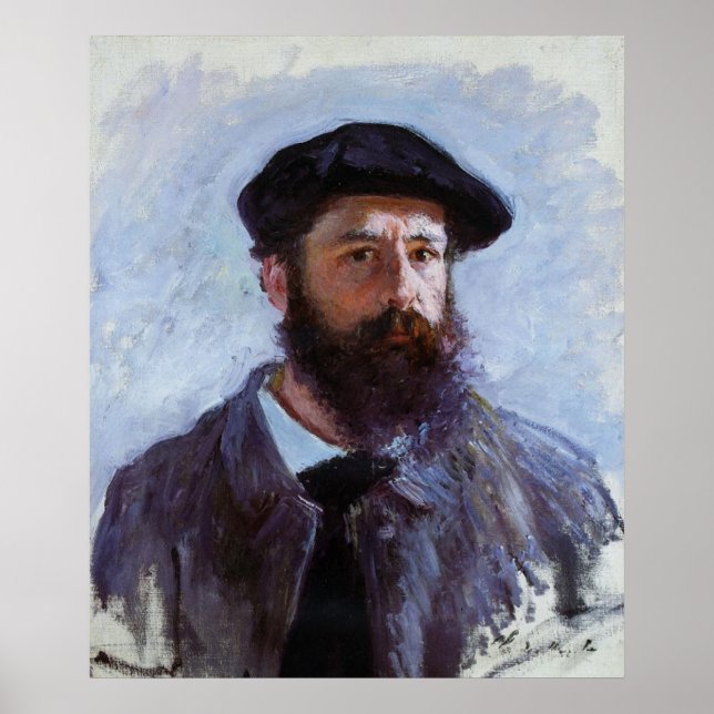 Self Portrait Poster (Front)