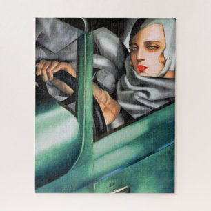 Self Portrait   Tamara De Lempicka   Jigsaw Puzzle