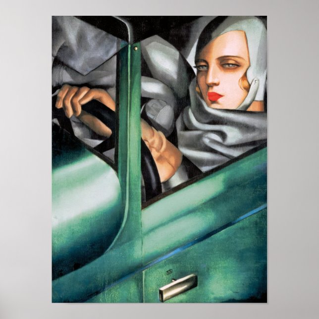 Self Portrait | Tamara De Lempicka | Poster (Front)