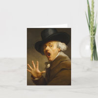 Self-Portrait, The Surprise by Joseph Ducreux