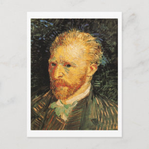 Self-Portrait, Vincent van Gogh Fine Art Postcard