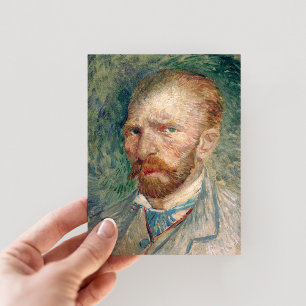 Self-Portrait   Vincent van Gogh Postcard