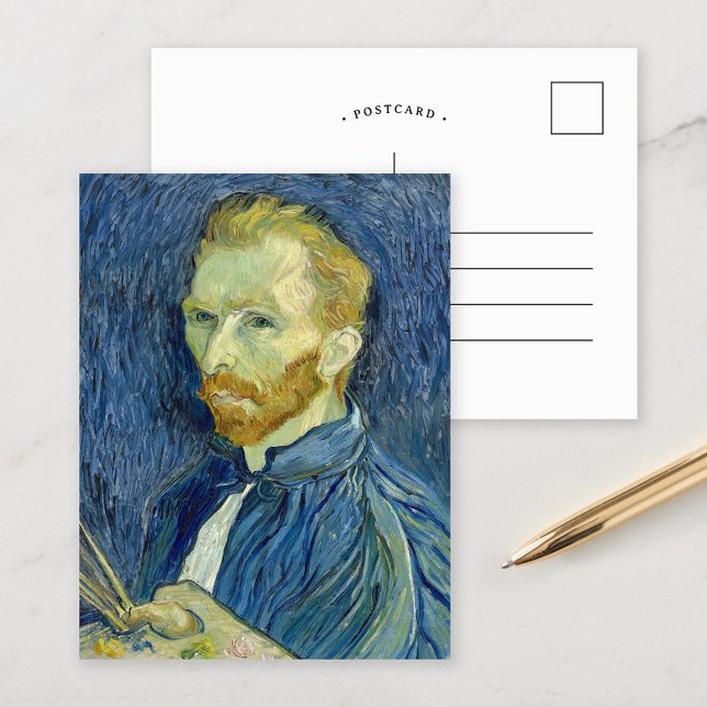 Self-Portrait | Vincent van Gogh Postcard (Creator Uploaded)