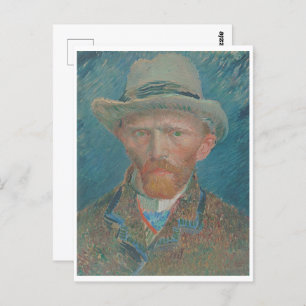 Self-portrait, Vincent van Gogh Postcard