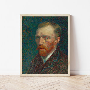Self-Portrait   Vincent Van Gogh Poster