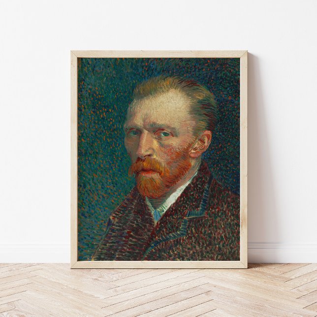 Self-Portrait | Vincent van Gogh Poster (Creator Uploaded)