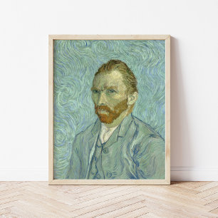 Self-Portrait   Vincent van Gogh Poster