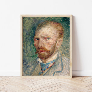 Self-Portrait   Vincent van Gogh Poster