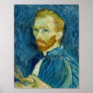 self-portrait Vincent van Gogh Poster