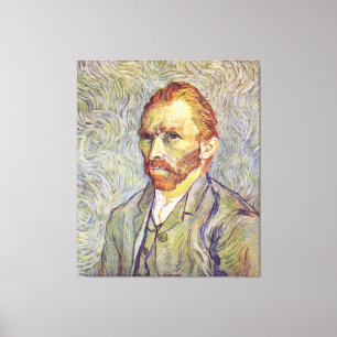   Self-portrait Vincent Willem van Gogh Canvas Print