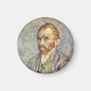 Self-portrait Vincent Willem van Gogh Magnet