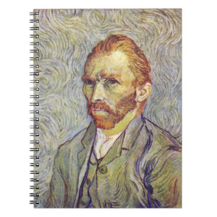   Self-portrait Vincent Willem van Gogh    Notebook