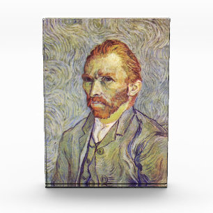   Self-portrait Vincent Willem van Gogh Photo Block