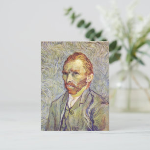 Self-portrait Vincent Willem van Gogh Postcard