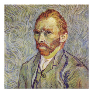 Self-portrait Vincent Willem van Gogh Poster