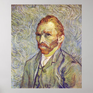 Self-portrait Vincent Willem van Gogh Poster