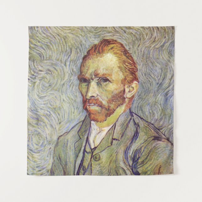   Self-portrait Vincent Willem van Gogh  Tapestry (Front)
