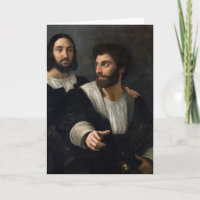 Self Portrait with a Friend