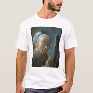 Self Portrait with an Easel, c.1775-79 T-Shirt