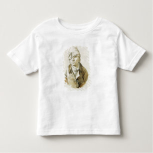 Self Portrait with Cap and Eye Patch Toddler T-Shirt