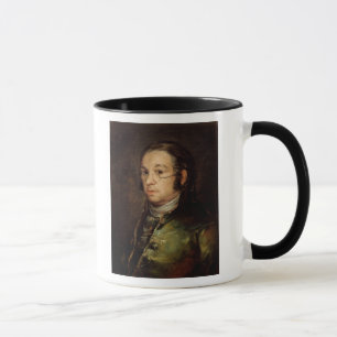 Self Portrait with Glasses, 1788-98 Mug