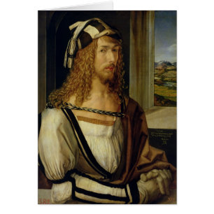 Self Portrait with Gloves, 1498