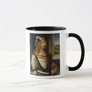 Self Portrait with Gloves, 1498 Mug