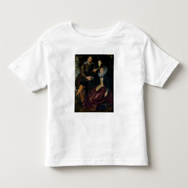 Self portrait with Isabella Brandt Toddler T-Shirt (Front)