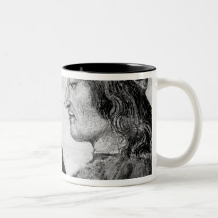 Self portrait with Niccolo Franceschi Two-Tone Coffee Mug