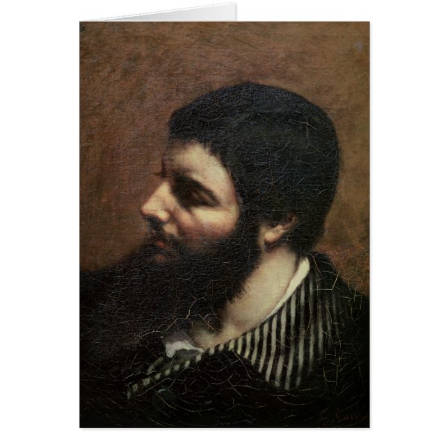 Self Portrait with Striped Collar (Front)
