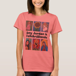 Self Promo artist t-shirt