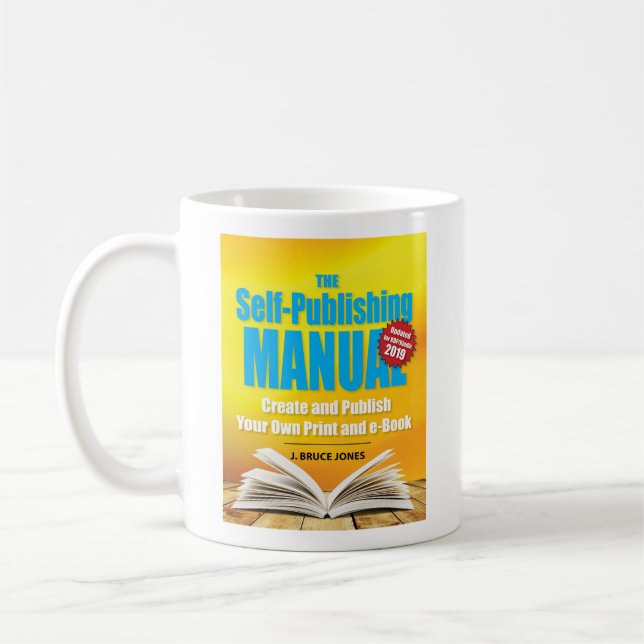 Self-Publishing Rocks Coffee Mug (Left)