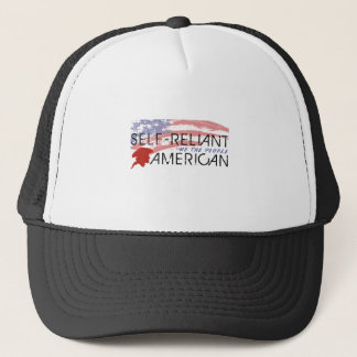 Self-Reliant Americans Trucker Hat