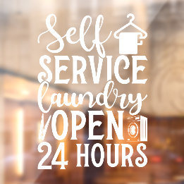 Self Service Laundry Open 24 Hours