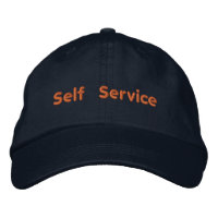 Self Service Printed Text Elegant Empowering-Hat
