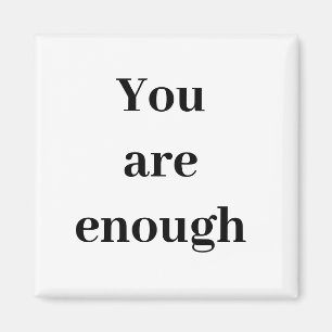 Self-Worth Fridge Magnet