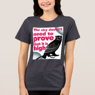 Self-Worth Quote: You Don’t Need to Prove Yourself Tri-Blend Shirt