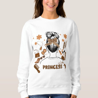 Selfcare/ beauty Digital Art Sweatshirt