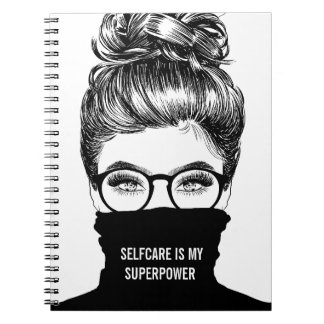 Selfcare is my superpower notebook
