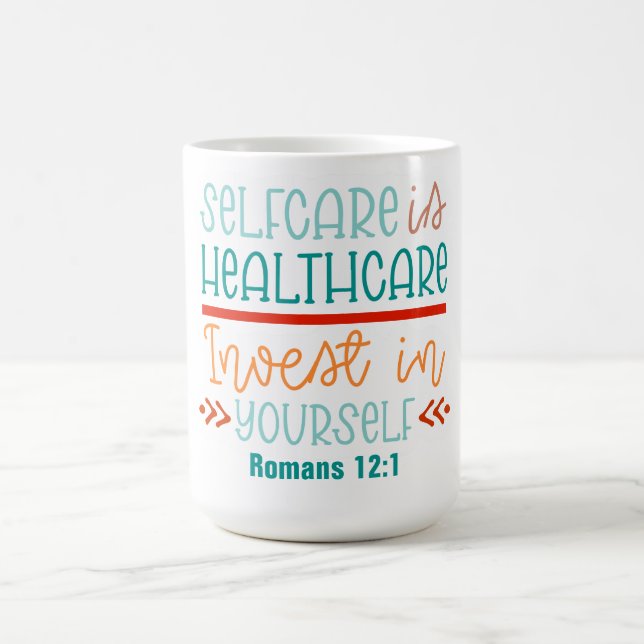 Selfcare - Morphing Mug (Center)