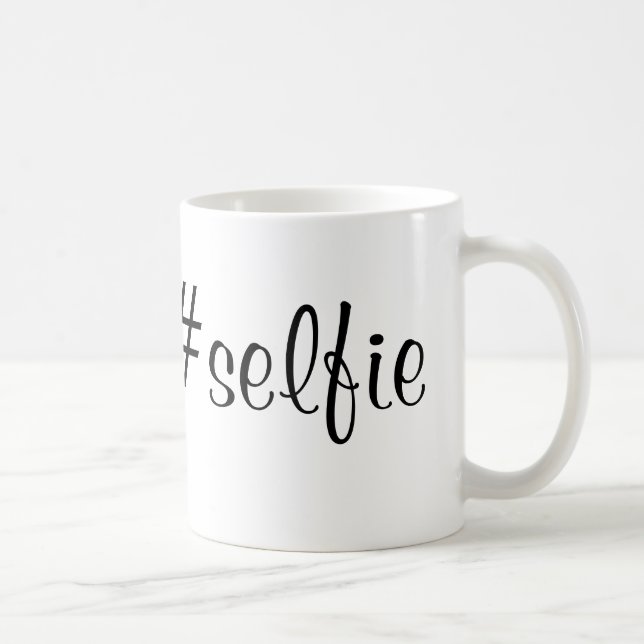 #selfie coffee mug (Right)