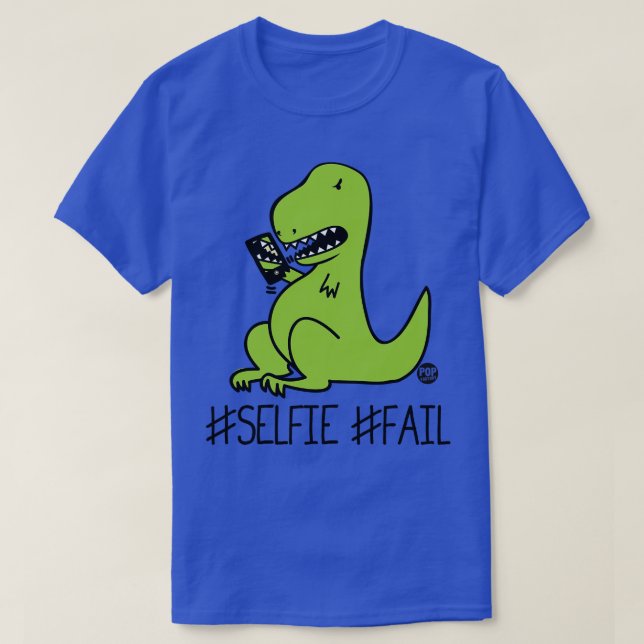 SELFIE FAIL T-Shirt (Design Front)