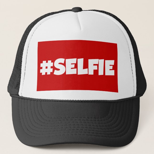 Selfie Hat (Front)
