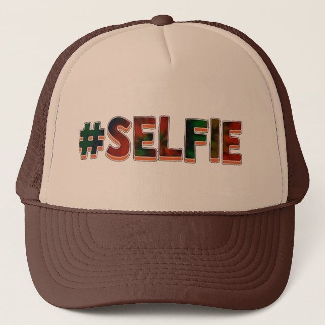 #Selfie Hat (Front)