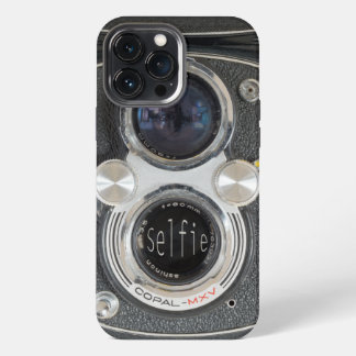 Selfie. iPhone Case