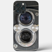 Selfie. iPhone Case