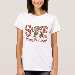 sELFie Merry Christmas T-Shirt