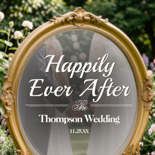 Selfie Mirror Decal - DIY Wedding Decoration
