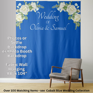 Selfie or Photo-Booth Backdrop Fabric Wall-hanging Tapestry