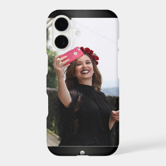 Selfie Photo iPhone Case